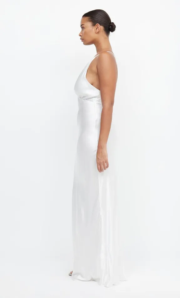 Bec Bridge Event Wear Dresses MOON DANCE V MAXI DRESS Ivory 8211 Women