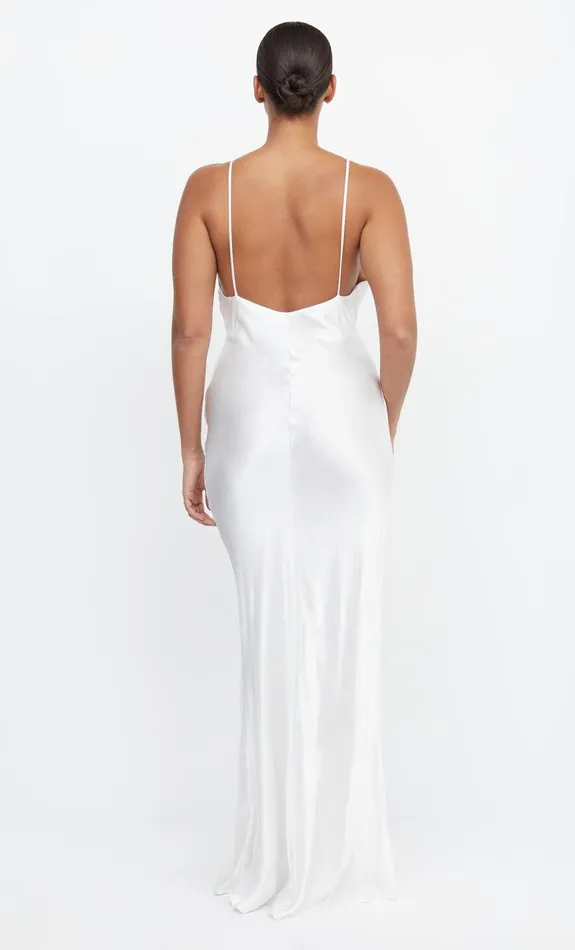 Bec Bridge Event Wear Dresses MOON DANCE V MAXI DRESS Ivory 8211 Women