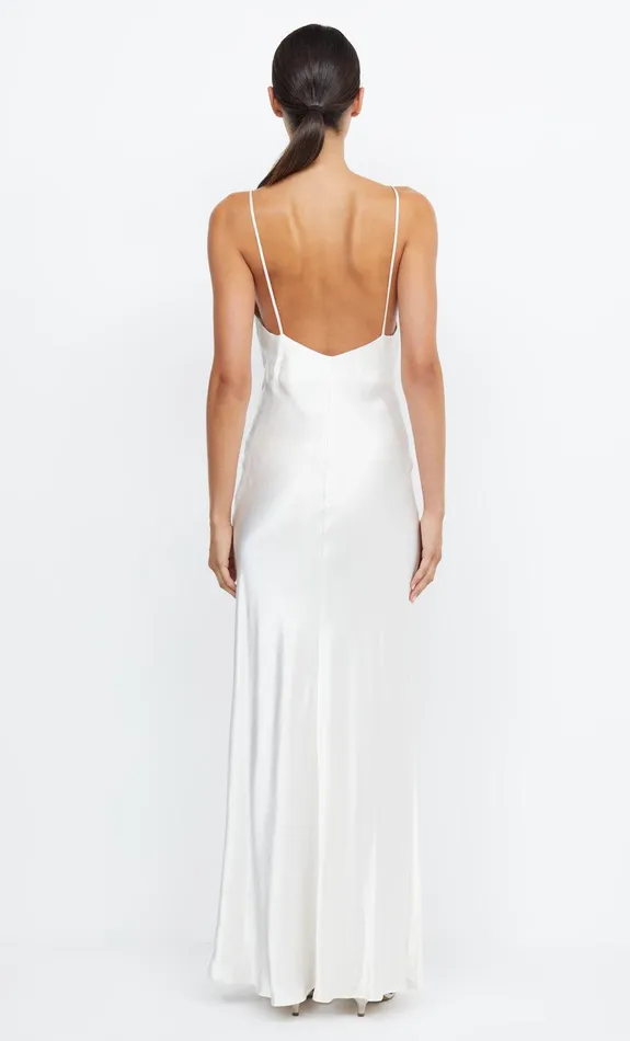 Bec Bridge Event Wear Dresses MOON DANCE V MAXI DRESS Ivory 8211 Women