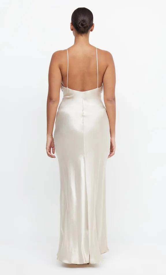 Bec Bridge Event Wear Dresses MOON DANCE V MAXI DRESS Sand 8211 Women