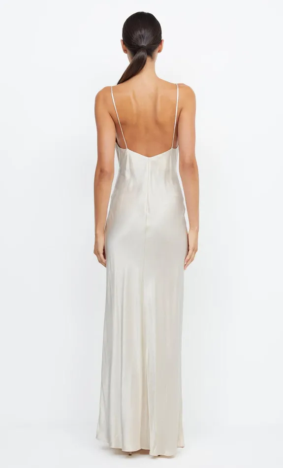Bec Bridge Event Wear Dresses MOON DANCE V MAXI DRESS Sand 8211 Women