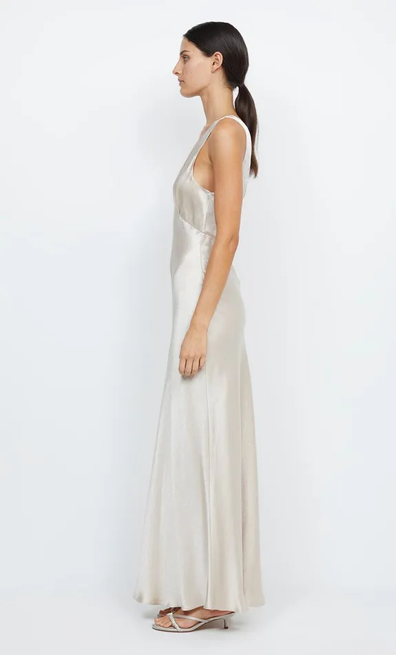 Bec Bridge Event Wear Dresses MOON DANCE VERONA DRESS Sand 8211 Women