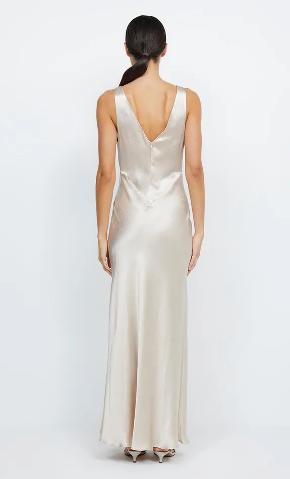 Bec Bridge Event Wear Dresses MOON DANCE VERONA DRESS Sand 8211 Women