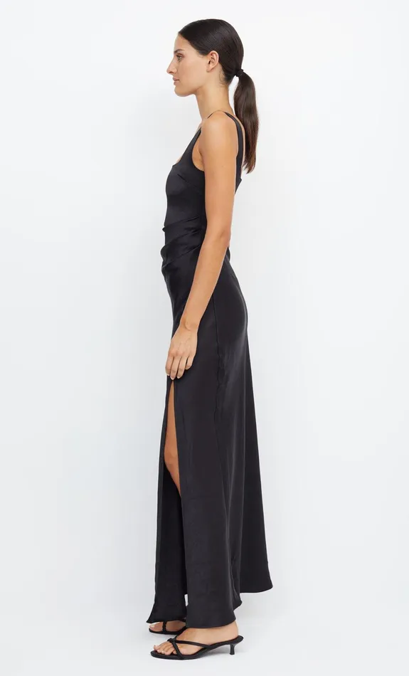 Bec Bridge Event Wear Dresses THE DREAMER SQUARE NECK DRESS Black 8211 Women
