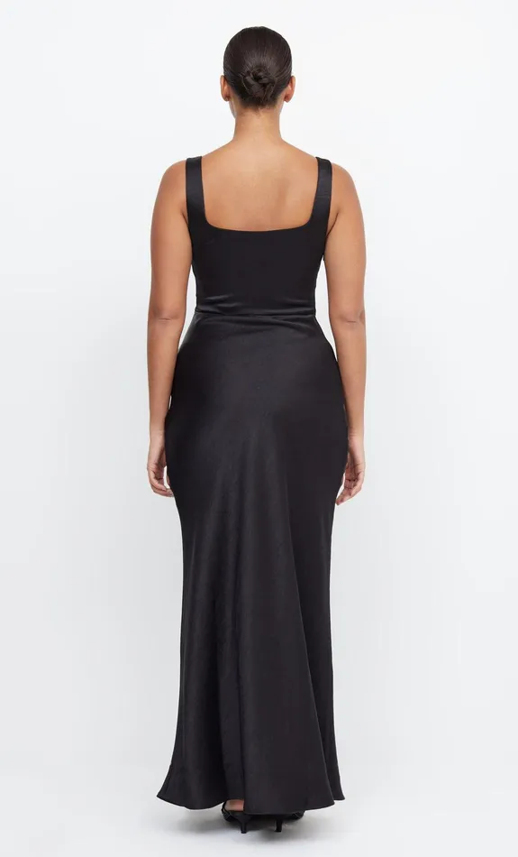 Bec Bridge Event Wear Dresses THE DREAMER SQUARE NECK DRESS Black 8211 Women