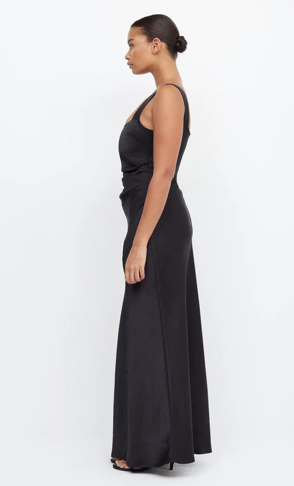 Bec Bridge Event Wear Dresses THE DREAMER SQUARE NECK DRESS Black 8211 Women