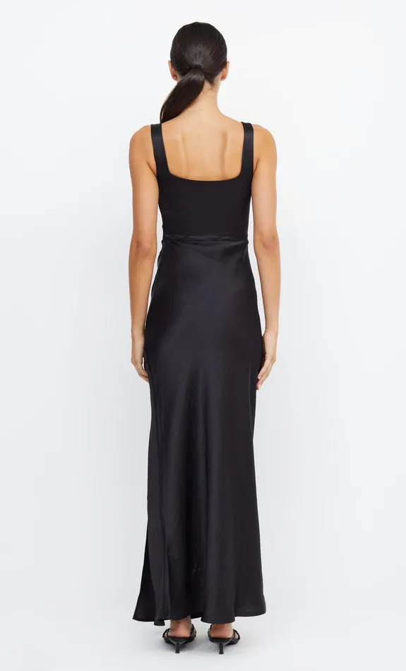 Bec Bridge Event Wear Dresses THE DREAMER SQUARE NECK DRESS Black 8211 Women