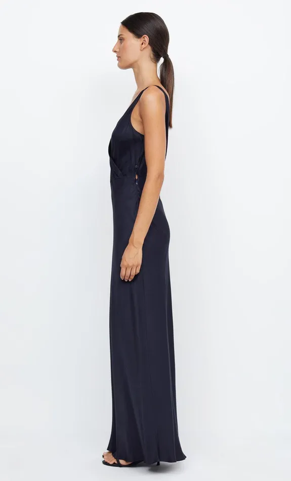 Bec Bridge Maxi Dresses ADORE V MAXI DRESS Ink 8211 Women