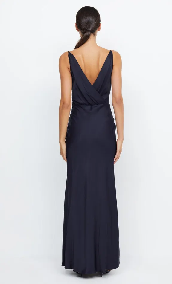 Bec Bridge Maxi Dresses ADORE V MAXI DRESS Ink 8211 Women