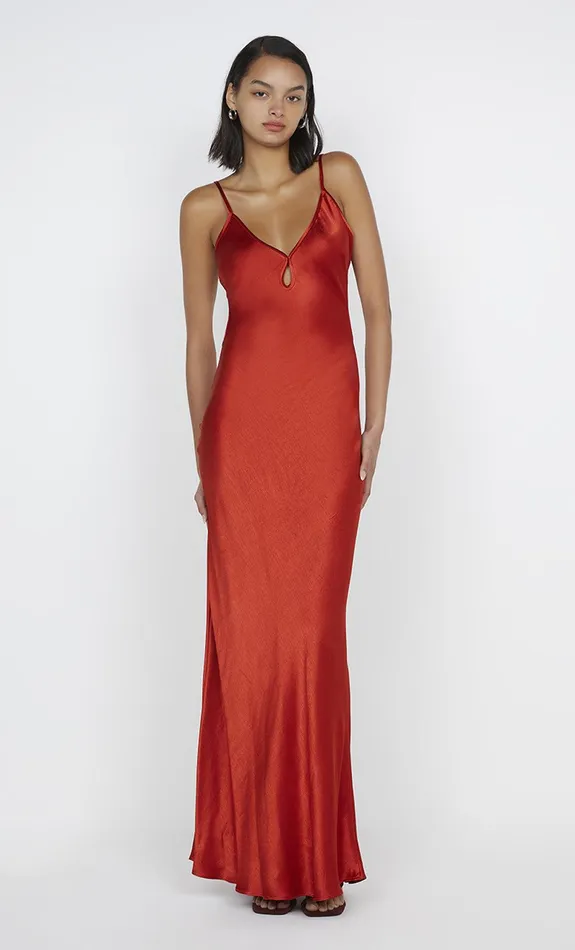 Bec Bridge Maxi Dresses CEDAR CITY MAXI DRESS Crimsoncrimson 8211 Women