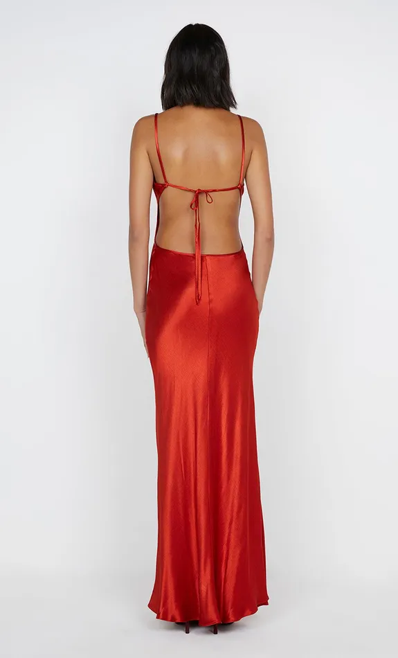 Bec Bridge Maxi Dresses CEDAR CITY MAXI DRESS Crimsoncrimson 8211 Women