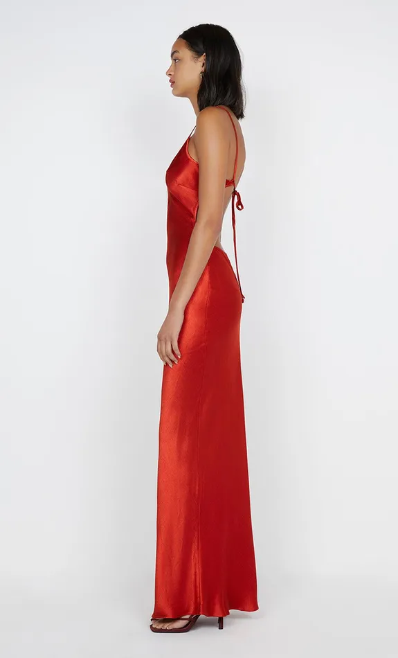 Bec Bridge Maxi Dresses CEDAR CITY MAXI DRESS Crimsoncrimson 8211 Women