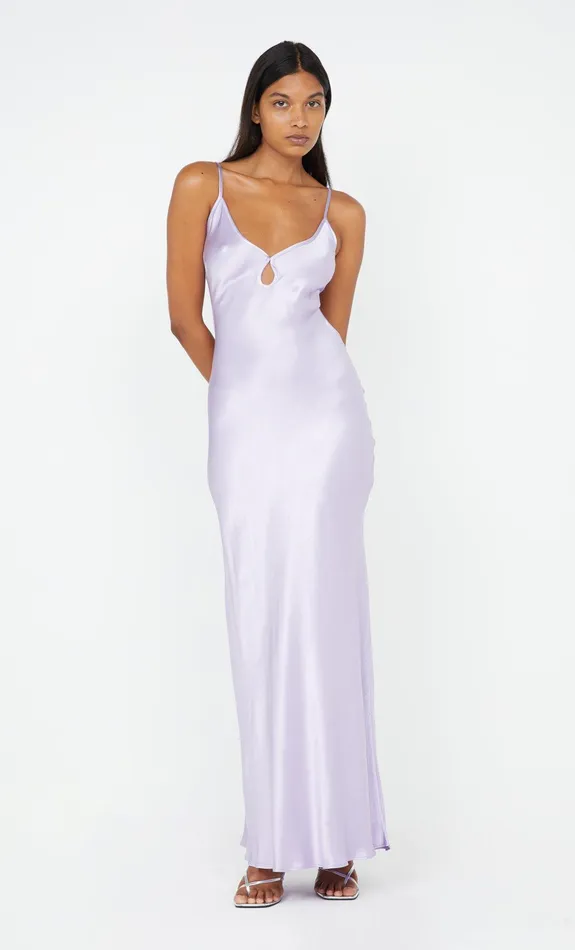 Bec Bridge Maxi Dresses CEDAR CITY MAXI DRESS Lilac 8211 Women
