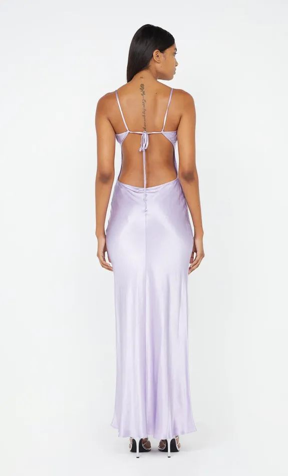 Bec Bridge Maxi Dresses CEDAR CITY MAXI DRESS Lilac 8211 Women