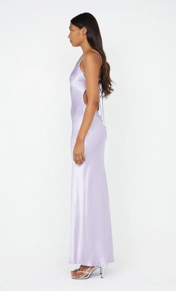 Bec Bridge Maxi Dresses CEDAR CITY MAXI DRESS Lilac 8211 Women
