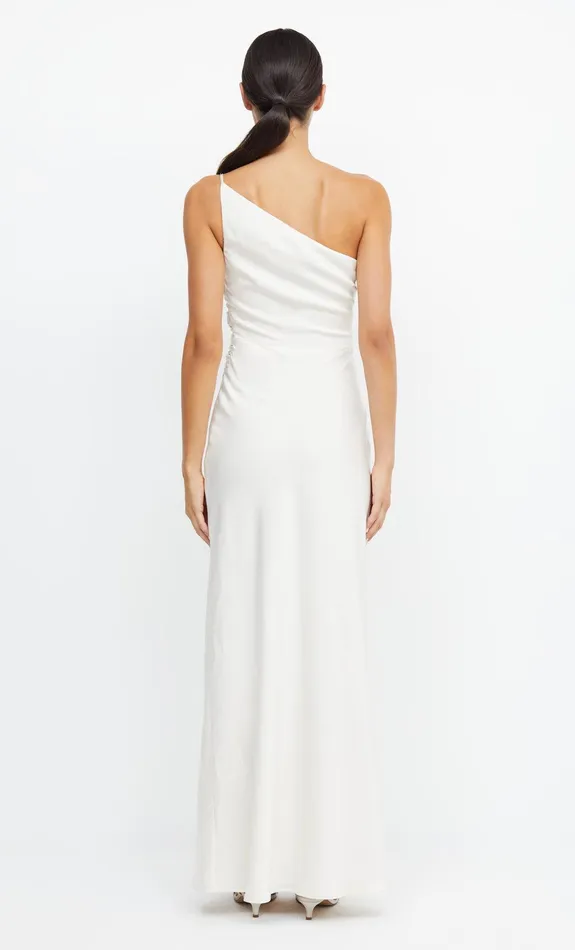 Bec Bridge Maxi Dresses ETERNITY ASYM MAXI DRESS Cream 8211 Women