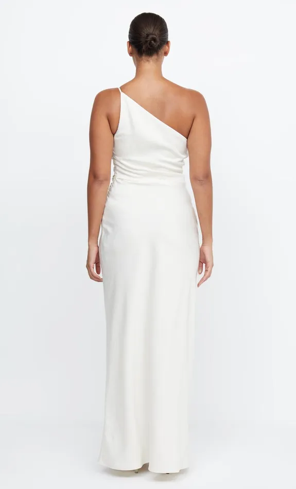 Bec Bridge Maxi Dresses ETERNITY ASYM MAXI DRESS Cream 8211 Women