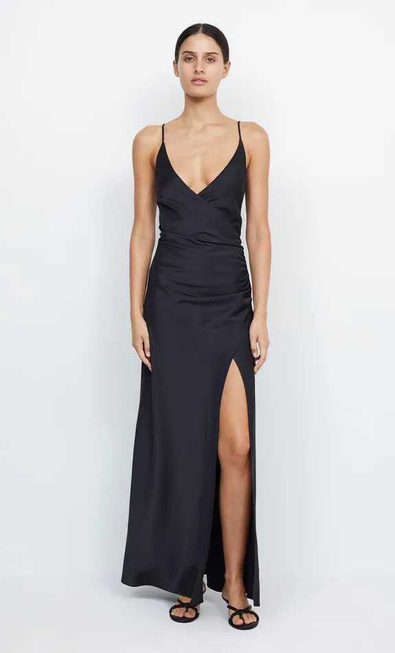 Bec Bridge Maxi Dresses ETERNITY V MAXI DRESS Black 8211 Women