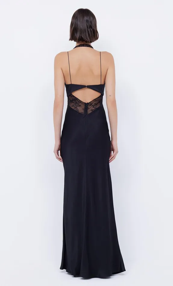 Bec Bridge Maxi Dresses LIV HALTER MAXI DRESS Black 8211 Women