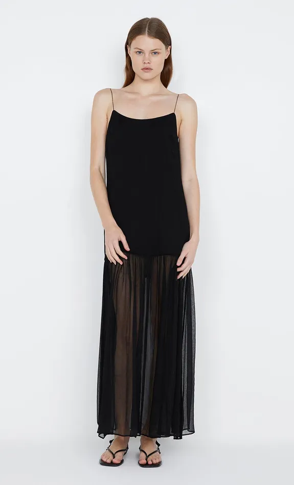 Bec Bridge Maxi Dresses MARESCA MAXI DRESS Black 8211 Women