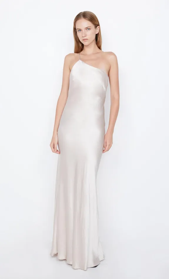 Bec Bridge Maxi Dresses MARGAUX ASYM DRESS Sand 8211 Women