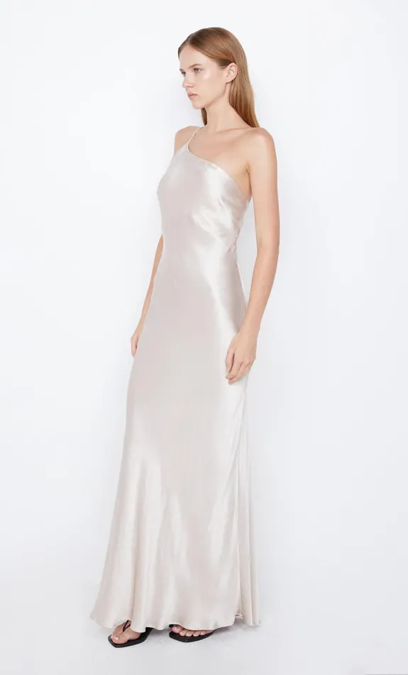 Bec Bridge Maxi Dresses MARGAUX ASYM DRESS Sand 8211 Women