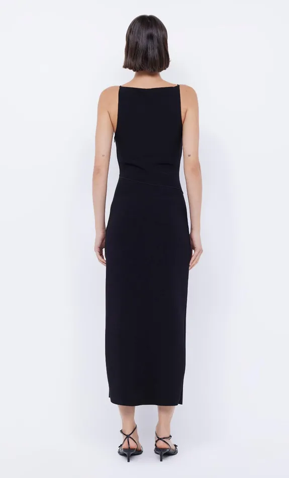 Bec Bridge Maxi Dresses MARIELLE SPLIT DRESS Black 8211 Women