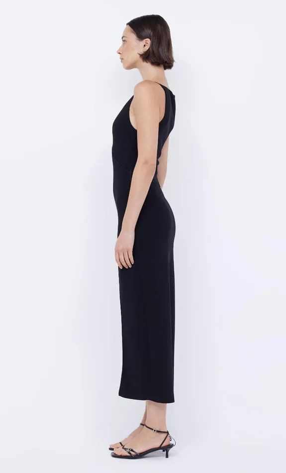 Bec Bridge Maxi Dresses MARIELLE SPLIT DRESS Black 8211 Women
