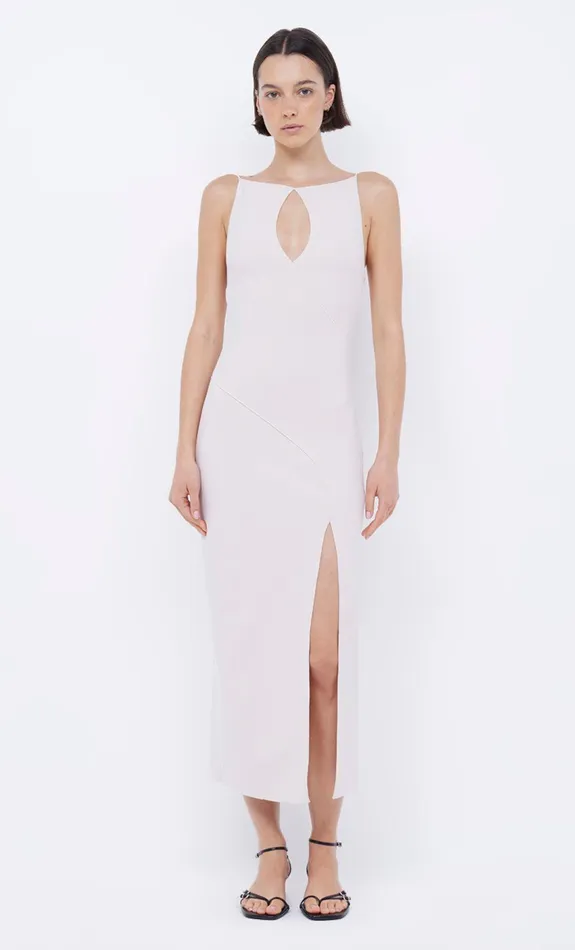 Bec Bridge Maxi Dresses MARIELLE SPLIT DRESS Vanilla Bean 8211 Women