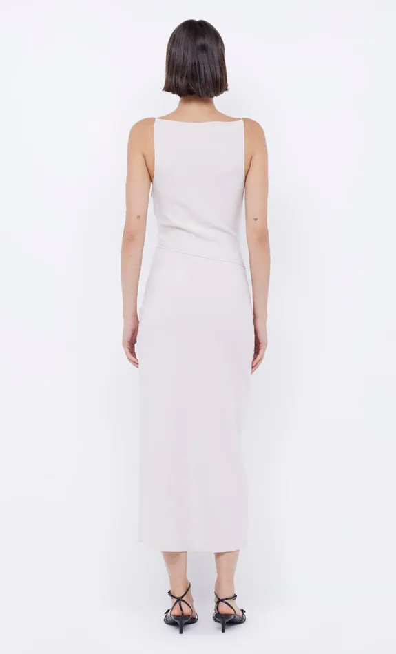 Bec Bridge Maxi Dresses MARIELLE SPLIT DRESS Vanilla Bean 8211 Women