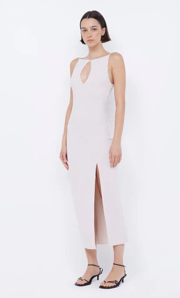 Bec Bridge Maxi Dresses MARIELLE SPLIT DRESS Vanilla Bean 8211 Women