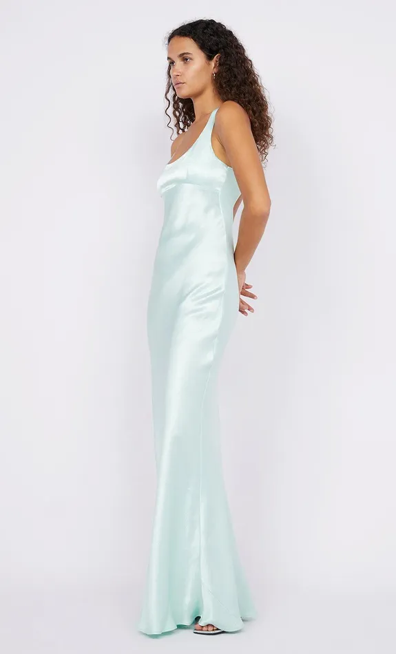 Bec Bridge Maxi Dresses MAXINA CROSSOVER DRESS Mint 8211 Women