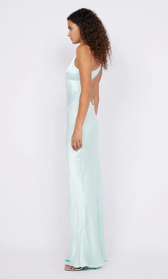 Bec Bridge Maxi Dresses MAXINA CROSSOVER DRESS Mint 8211 Women