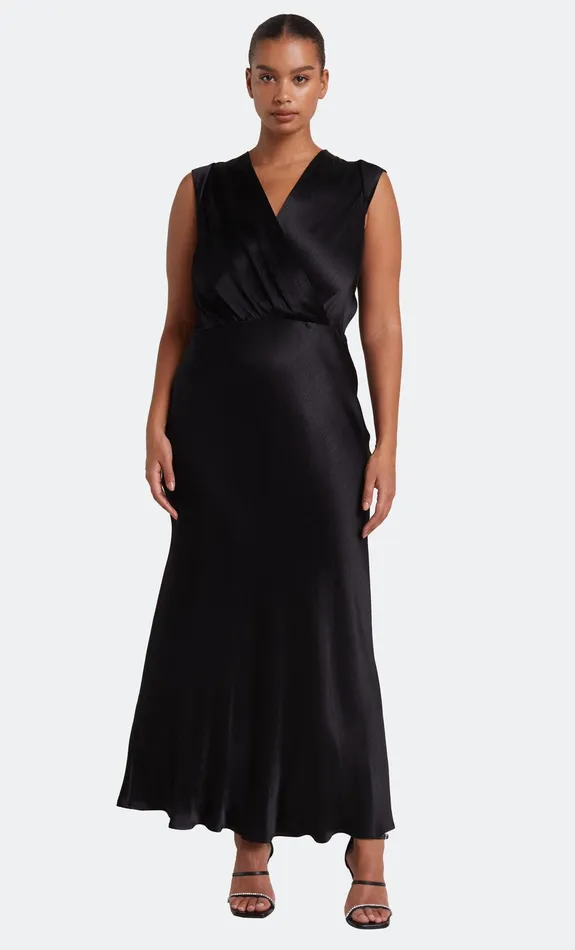 Bec Bridge Maxi Dresses MOON DANCE MAXI DRESS Black 8211 Women