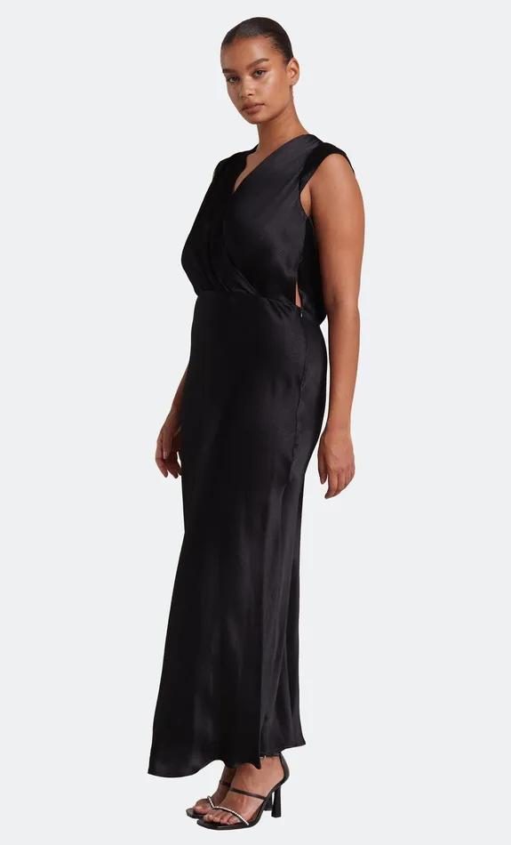 Bec Bridge Maxi Dresses MOON DANCE MAXI DRESS Black 8211 Women