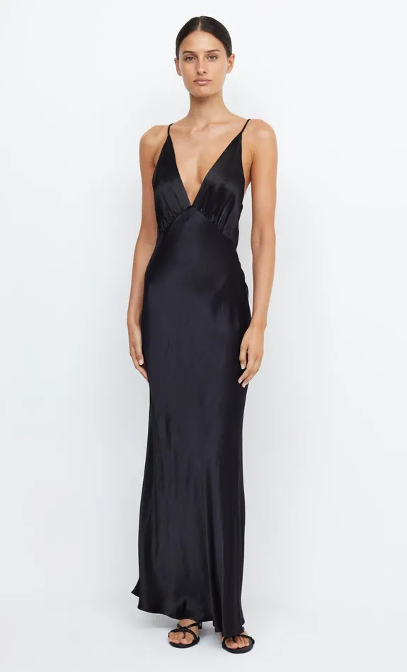 Bec Bridge Maxi Dresses MOON DANCE V MAXI DRESS Black 8211 Women