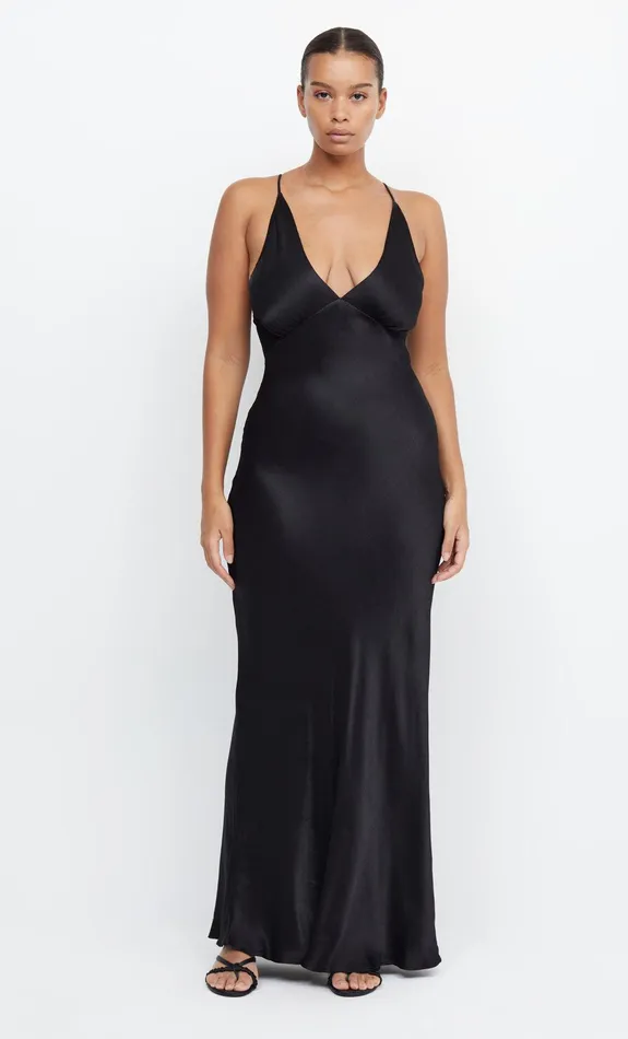 Bec Bridge Maxi Dresses MOON DANCE V MAXI DRESS Black 8211 Women