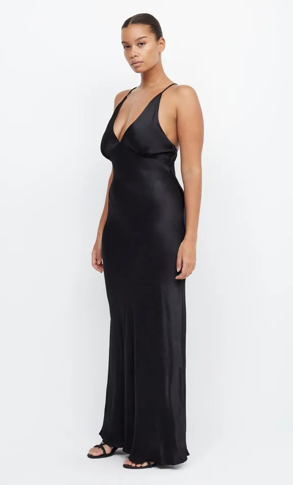 Bec Bridge Maxi Dresses MOON DANCE V MAXI DRESS Black 8211 Women