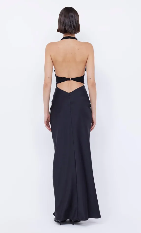 Bec Bridge Maxi Dresses SOLARE HALTER DRESS Black 8211 Women