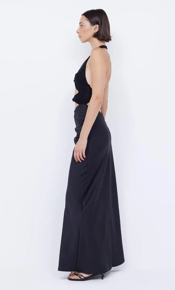 Bec Bridge Maxi Dresses SOLARE HALTER DRESS Black 8211 Women