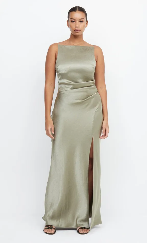 Bec Bridge Maxi Dresses THE DREAMER MAXI DRESS Sage 8211 Women