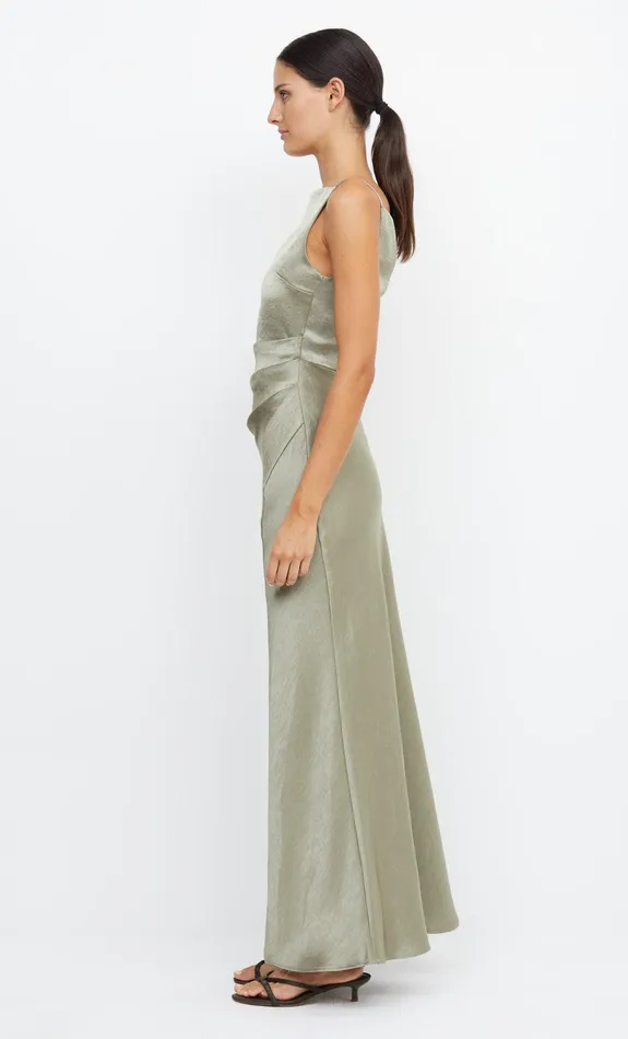 Bec Bridge Maxi Dresses THE DREAMER MAXI DRESS Sage 8211 Women