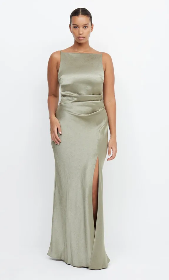 Bec Bridge Maxi Dresses THE DREAMER MAXI DRESS Sage 8211 Women