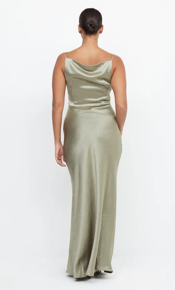 Bec Bridge Maxi Dresses THE DREAMER MAXI DRESS Sage 8211 Women
