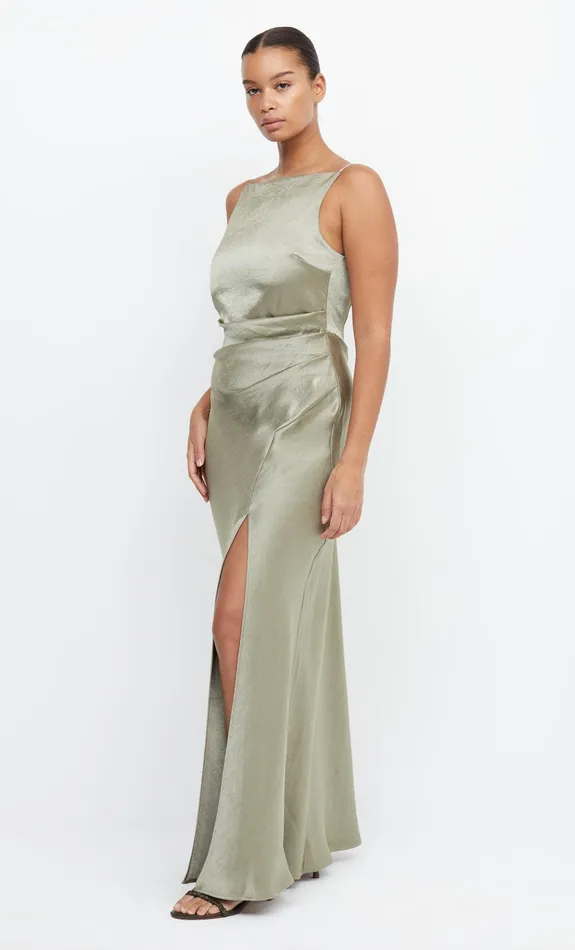 Bec Bridge Maxi Dresses THE DREAMER MAXI DRESS Sage 8211 Women