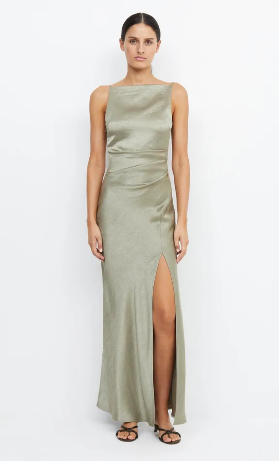 Bec Bridge Maxi Dresses THE DREAMER MAXI DRESS Sage 8211 Women