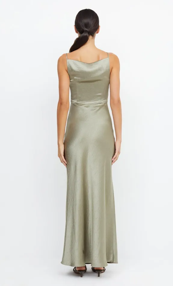Bec Bridge Maxi Dresses THE DREAMER MAXI DRESS Sage 8211 Women