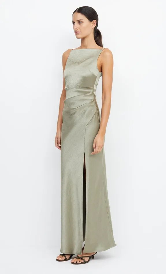 Bec Bridge Maxi Dresses THE DREAMER MAXI DRESS Sage 8211 Women