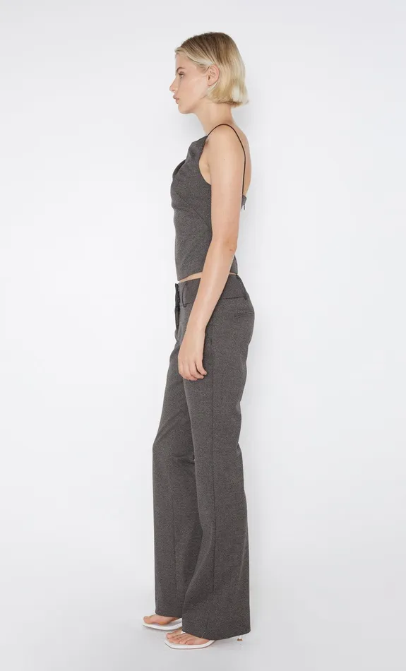 Bec Bridge Pants BORDEAUX STRAIGHT LEG PANT Check 8211 Women