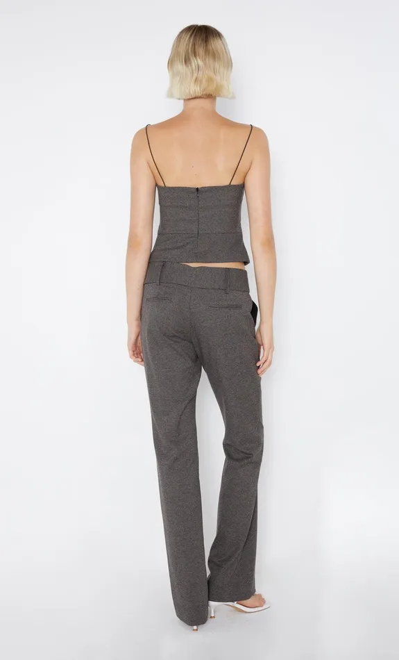Bec Bridge Pants BORDEAUX STRAIGHT LEG PANT Check 8211 Women